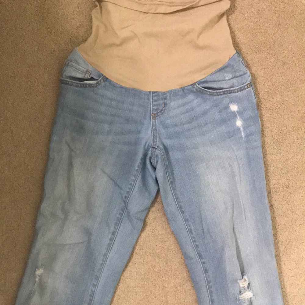Maternity Capri